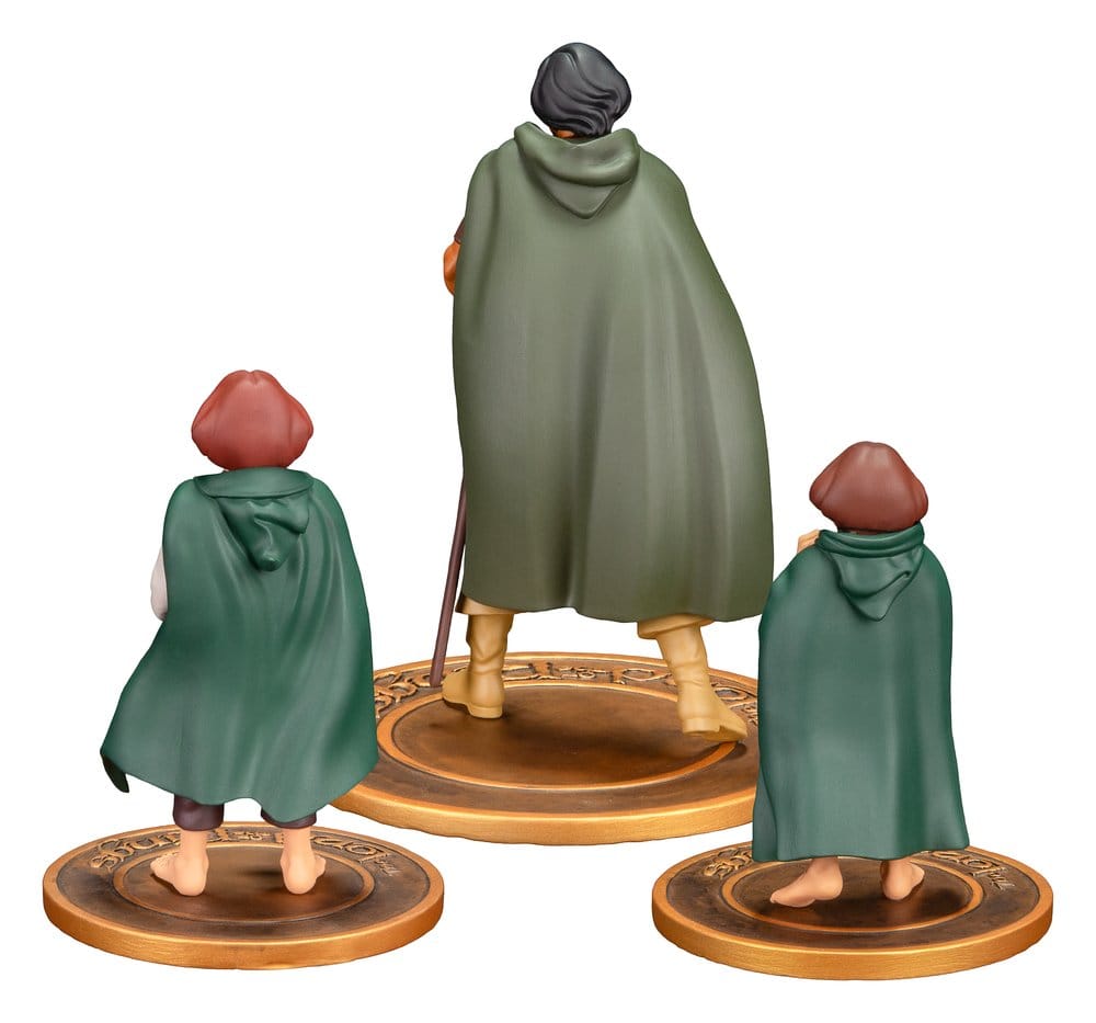 Dark Horse Herr der Ringe Animated Film Frodo 3er-Pack Figuren