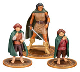 Dark Horse Herr der Ringe Animated Film Frodo 3er-Pack Figuren