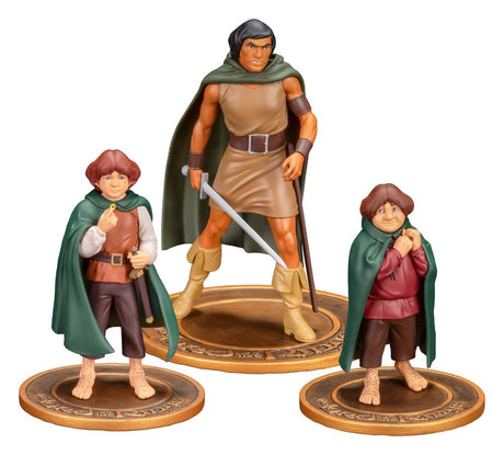 Dark Horse Herr der Ringe Animated Film Frodo 3er-Pack Figuren