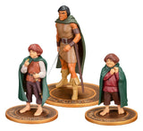 Dark Horse Herr der Ringe Animated Film Frodo 3er-Pack Figuren
