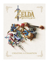 Dark Horse Legend of Zelda Breath of the Wild Artbook Creating a Champion Artbook