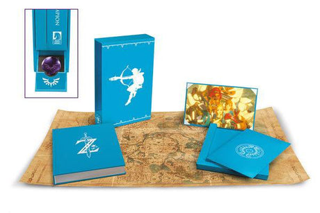 Dark Horse Legend of Zelda Breath of the Wild Creating A Champion Hero’s Edition Artbook