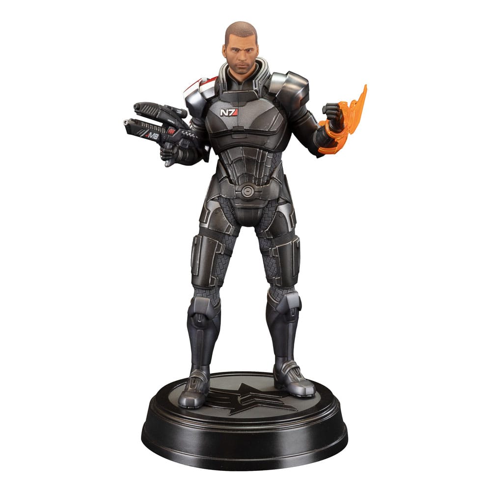Dark Horse Mass Effect Commander John Shepard Statue