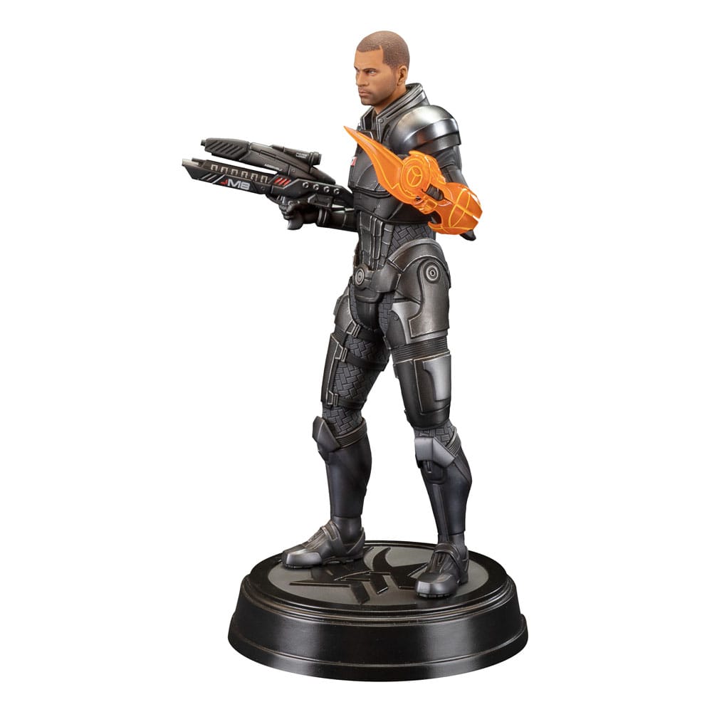 Dark Horse Mass Effect Commander John Shepard Statue