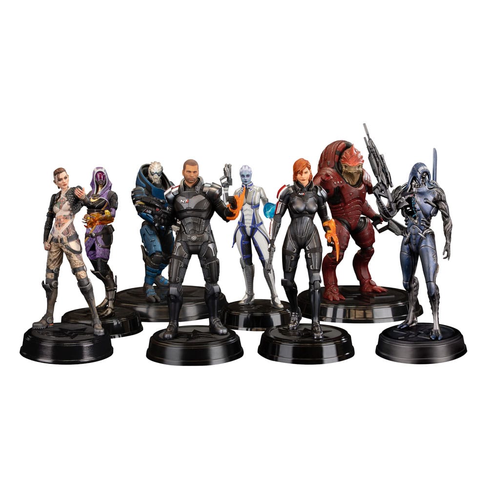 Dark Horse Mass Effect Commander John Shepard Statue