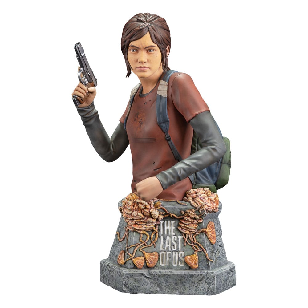 Dark Horse The Last Of Us Ellie With Handgun Büste