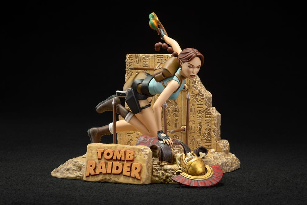 Dark Horse Tomb Raider Lara Croft Classic Era Statue