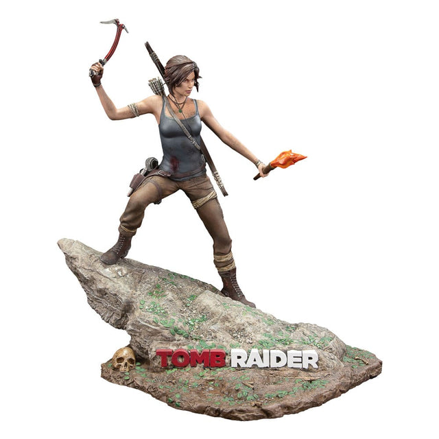 Dark Horse Tomb Raider Survivor Era Lara Croft Survivor Era Statue