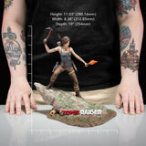 Dark Horse Tomb Raider Survivor Era Lara Croft Survivor Era Statue