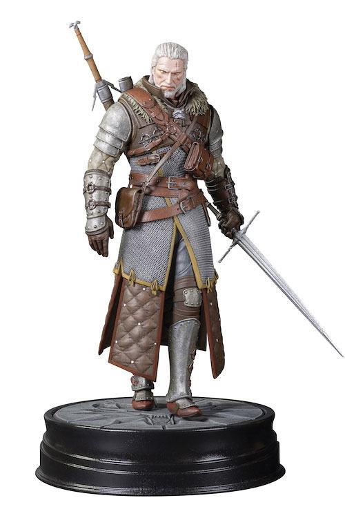 Dark Horse Witcher 3 Wild Hunt Geralt Grandmaster Ursine Statue