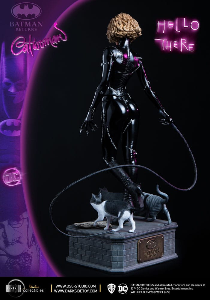 Darkside Collectibles Studio Batman Returns Catwoman 30th Anniversary QS Series 1/4 Statue