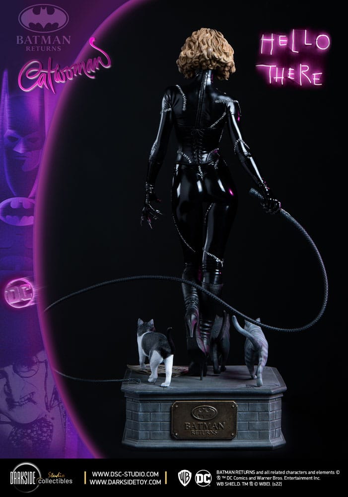 Darkside Collectibles Studio Batman Returns Catwoman 30th Anniversary QS Series 1/4 Statue