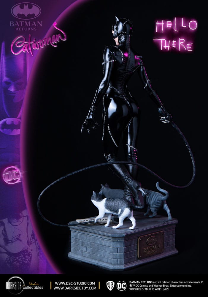 Darkside Collectibles Studio Batman Returns Catwoman 30th Anniversary QS Series 1/4 Statue