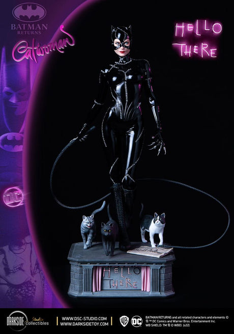 Darkside Collectibles Studio Batman Returns Catwoman 30th Anniversary QS Series 1/4 Statue