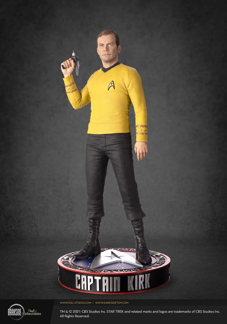 Darkside Collectibles Studio Star Trek Captain James T Kirk 1/3 Museum Statue