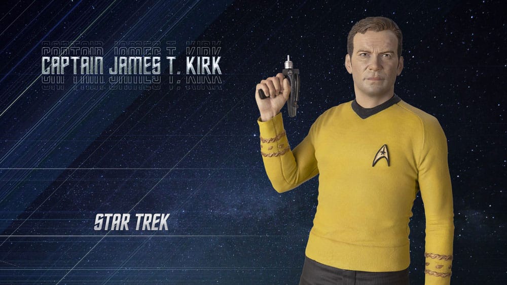Darkside Collectibles Studio Star Trek Captain James T Kirk 1/3 Museum Statue