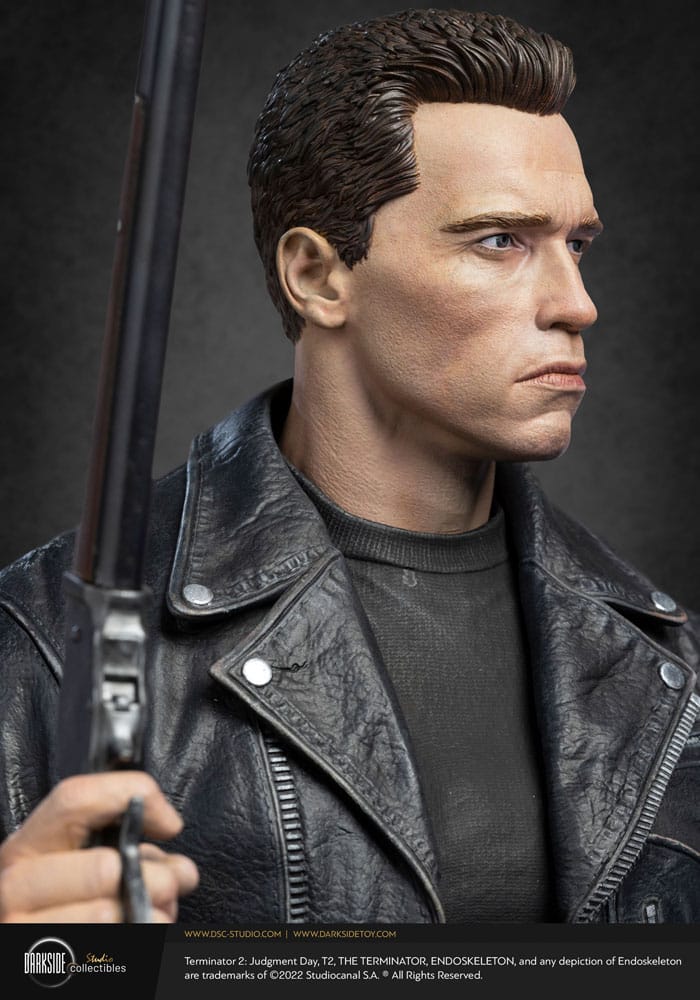 Darkside Collectibles Studio Terminator 2 Judgement Day T-800 30th Anniversary Signature Edition 1/3 Statue