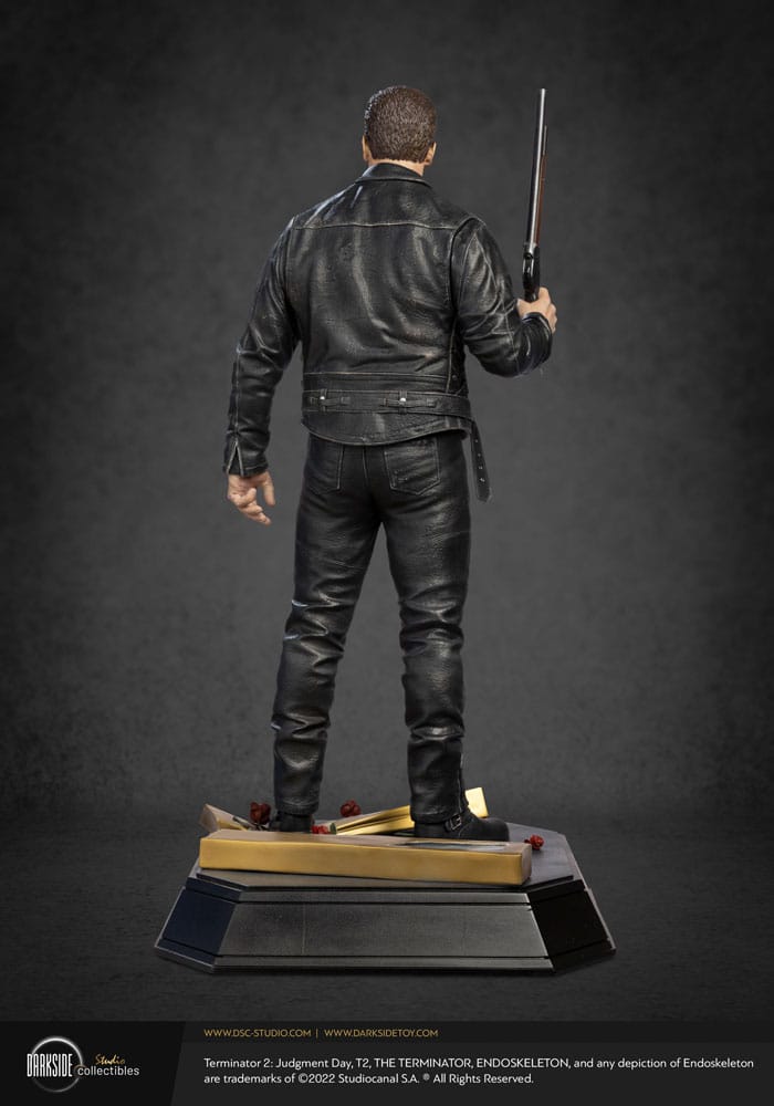 Darkside Collectibles Studio Terminator 2 Judgement Day T-800 30th Anniversary Signature Edition 1/3 Statue