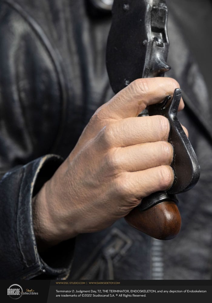 Darkside Collectibles Studio Terminator 2 Judgement Day T-800 30th Anniversary Signature Edition 1/3 Statue