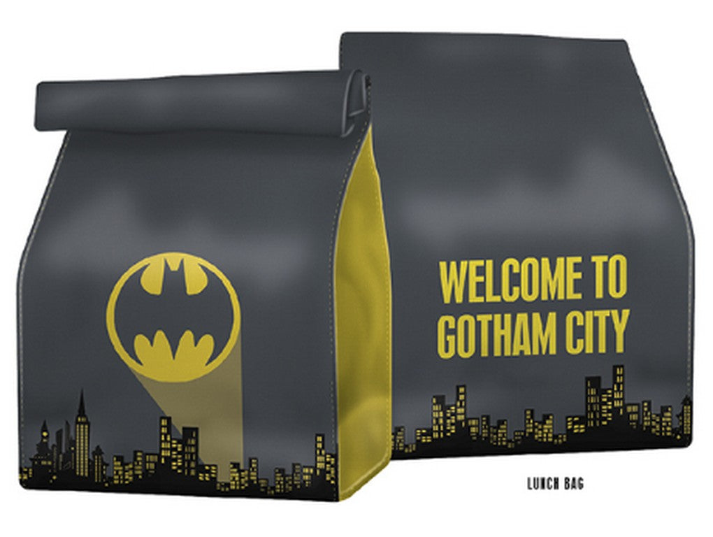 DC Direct Batman - Gotham City DC Comics Lunch Bag