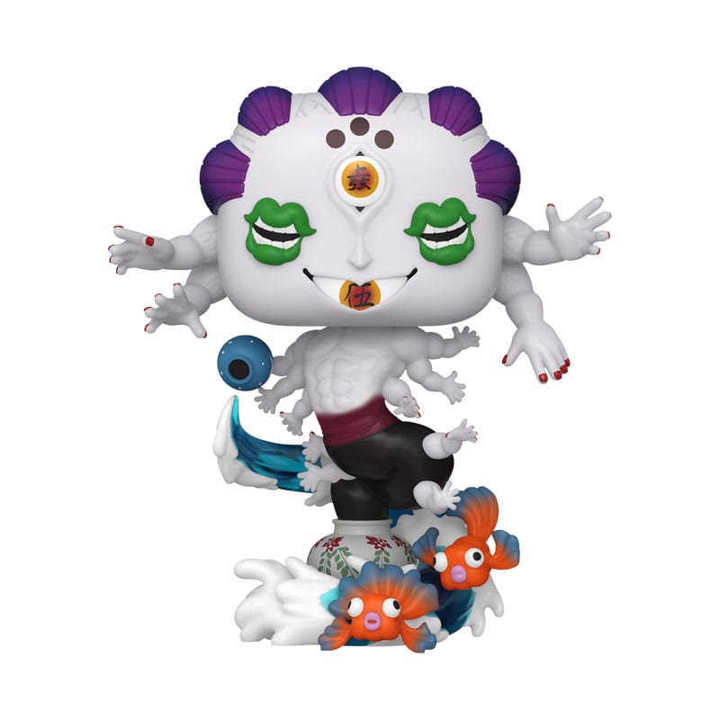 Demon Slayer Kimetsu no Yaiba Gyokko POP! Animation 9 cm Vinyl Figur von Funko
