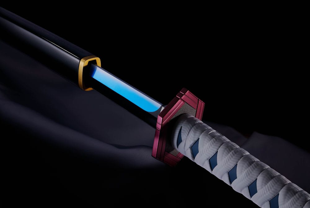 Demon Slayer - Kimetsu no Yaiba Nichirin Schwert (Giyu Tomioka) 95 cm 1/1 Proplica Replik Tamashii Nations