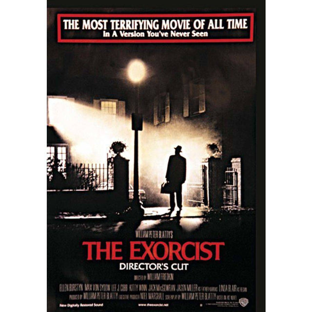 Close Up Der Exorcist Poster