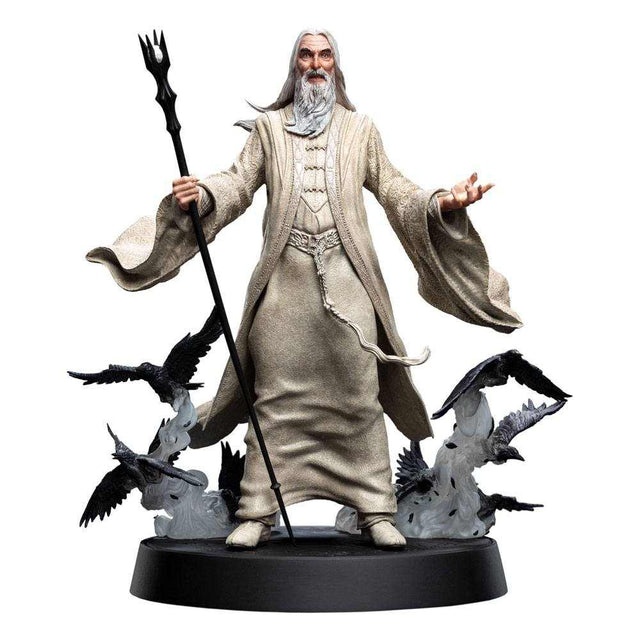 Der Herr der Ringe - Saruman the White Figures of Fandom 26 cm PVC Statue Weta Workshop