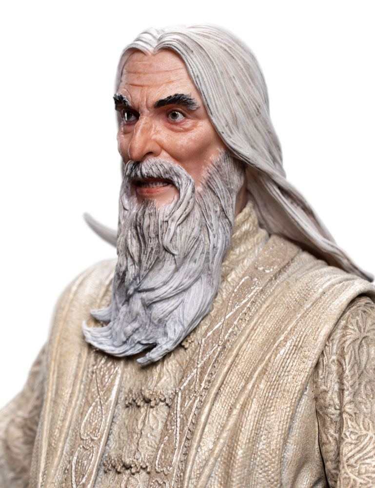 Der Herr der Ringe - Saruman the White Figures of Fandom 26 cm PVC Statue Weta Workshop