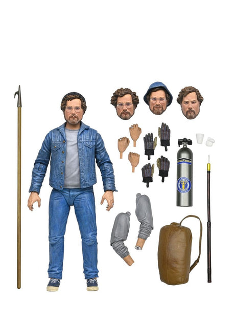 Der weiße Hai - Ultimate Matt Hooper Amity Arrival 50th Anniversary 18 cm Actionfigur NECA