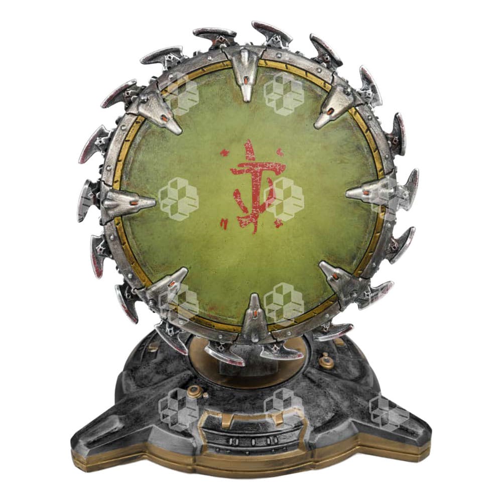 DEVplus Doom The Dark Ages Shield Saw Mini Replik