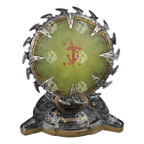 DEVplus Doom The Dark Ages Shield Saw Mini Replik