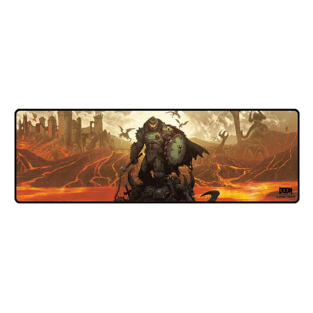 DEVplus Doom The Dark Ages Slayer´s Triumph Oversize Mousepad