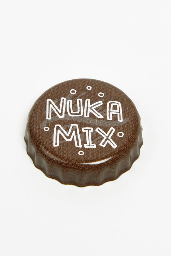 DEVplus Fallout Botlle Series Nuka Mix Glass Bottle & Cap