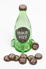 DEVplus Fallout Botlle Series Nuka Mix Glass Bottle & Cap