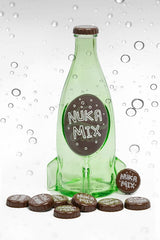 DEVplus Fallout Botlle Series Nuka Mix Glass Bottle & Cap