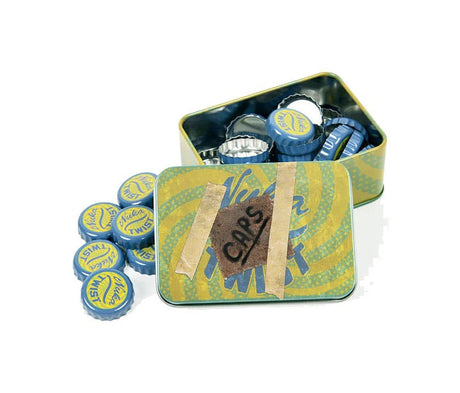 DEVplus Fallout Bottle Caps Collectib Tin Series Replik