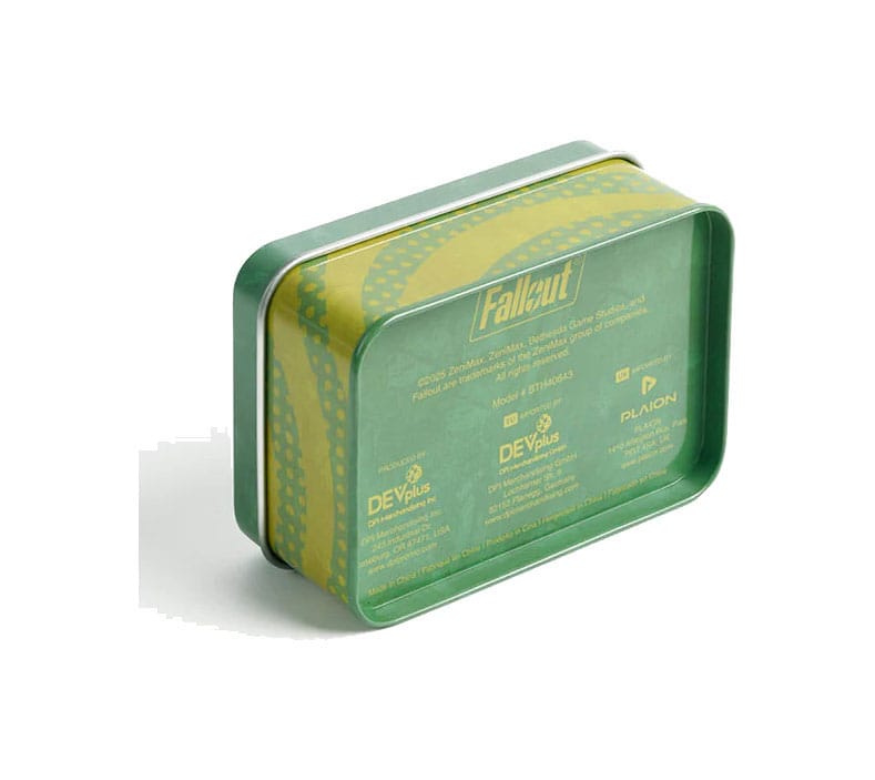 DEVplus Fallout Bottle Caps Collectib Tin Series Replik