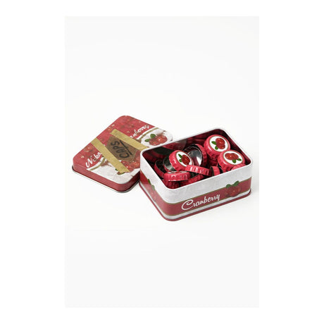 DEVplus Fallout Bottle Caps Series Nuka Cranberry Collectible Tin