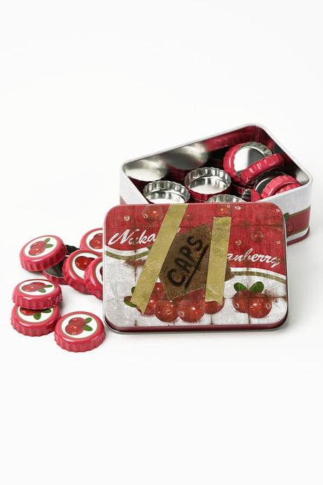 DEVplus Fallout Bottle Caps Series Nuka Cranberry Collectible Tin
