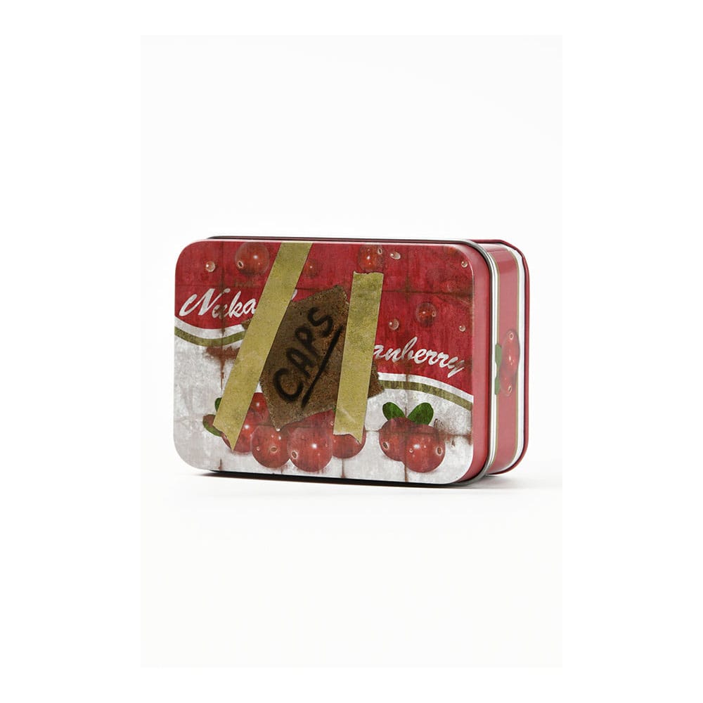 DEVplus Fallout Bottle Caps Series Nuka Cranberry Collectible Tin