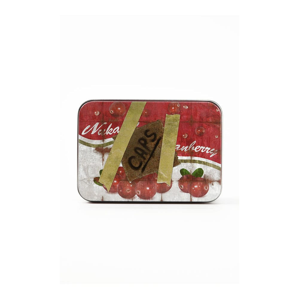 DEVplus Fallout Bottle Caps Series Nuka Cranberry Collectible Tin