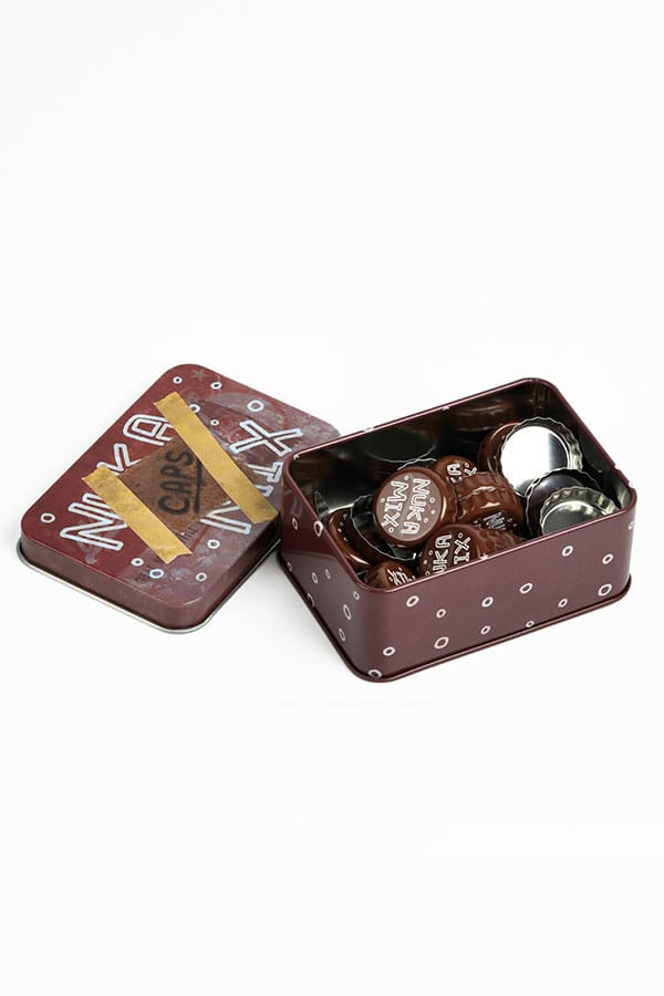 DEVplus Fallout Bottle Caps Series Nuka Mix Collectible Tin