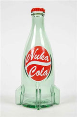 DEVplus Fallout Bottle Series Nuka Cola Clear Glass Bottle Replik