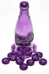 DEVplus Fallout Bottle Series Nuka Cola Grape Glass & Bottle Replication