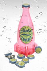 DEVplus Fallout Bottle Series Nuka Twist Glass Bottle & Cap Replik