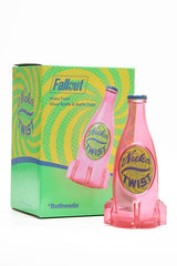 DEVplus Fallout Bottle Series Nuka Twist Glass Bottle & Cap Replik