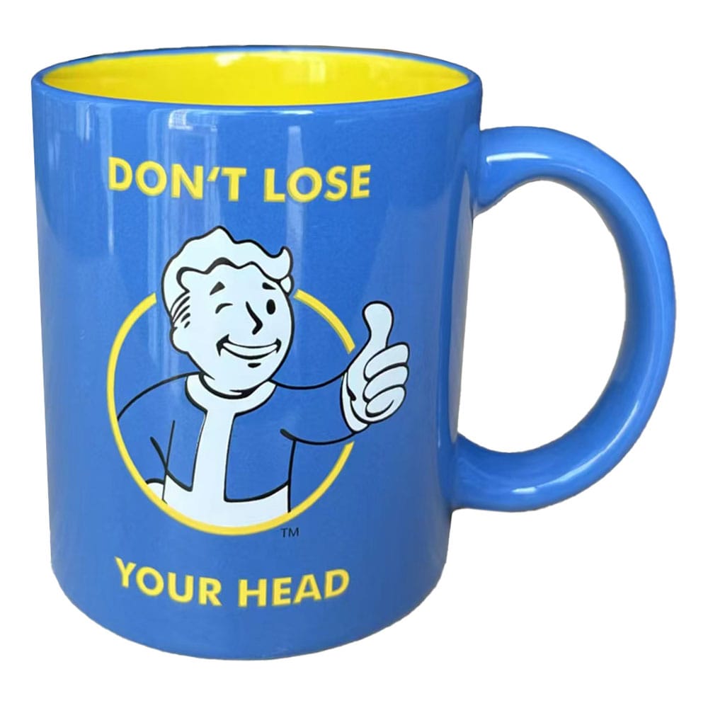 DEVplus Fallout Don’t Lose Your Head Tasse