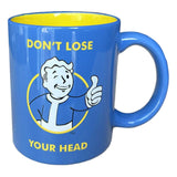 DEVplus Fallout Don’t Lose Your Head Tasse