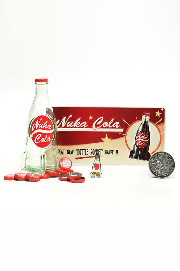DEVplus Fallout Fizz Club Nuka Cola Bundle Set